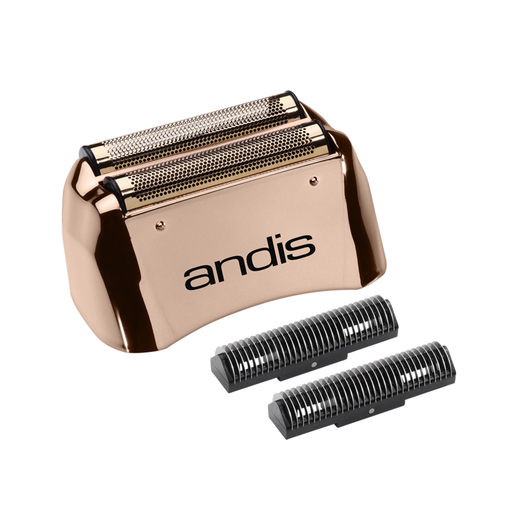 Andis Replacement Cutters and Foil - Rose Gold