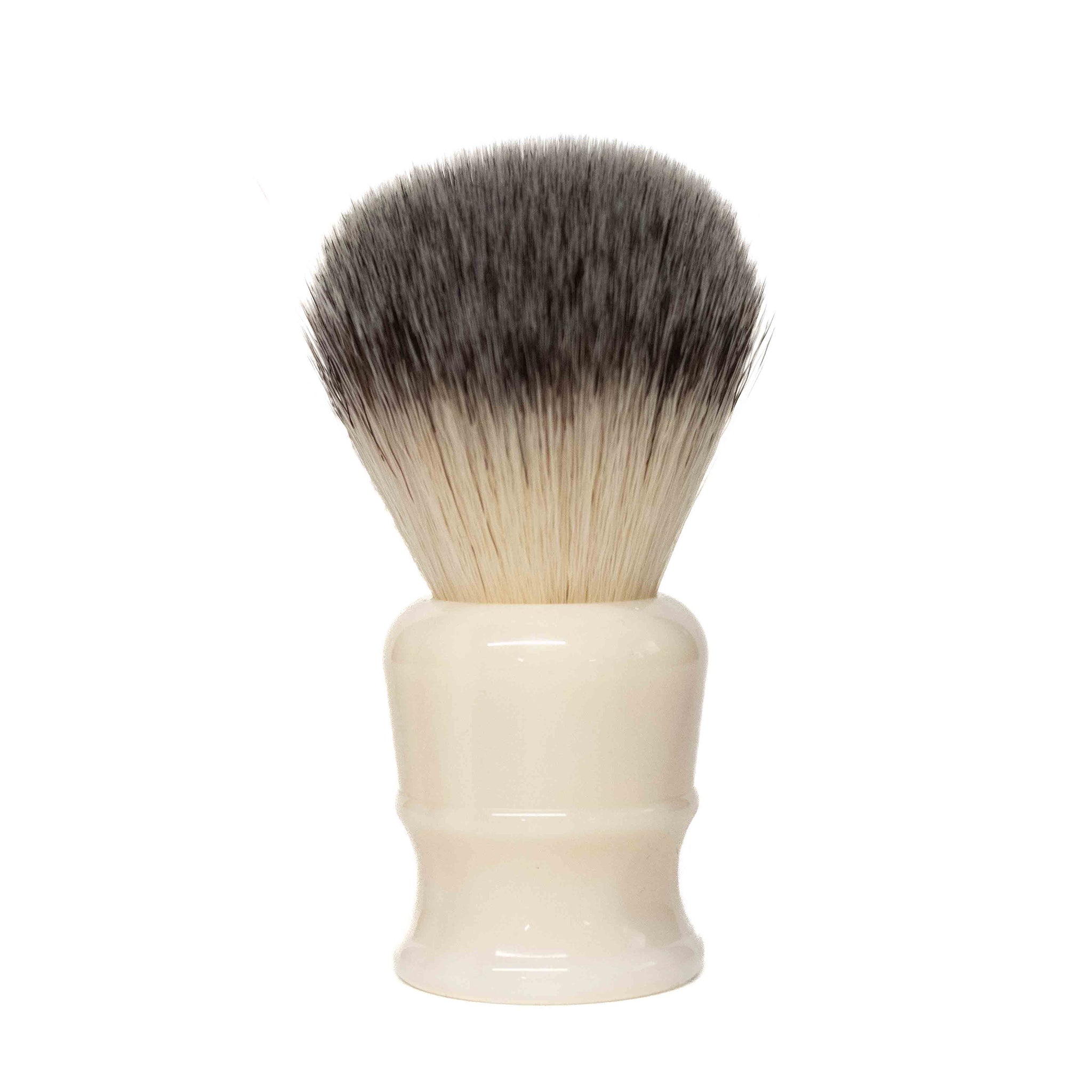 Synthetic Hair Shaving Brush - Ivory