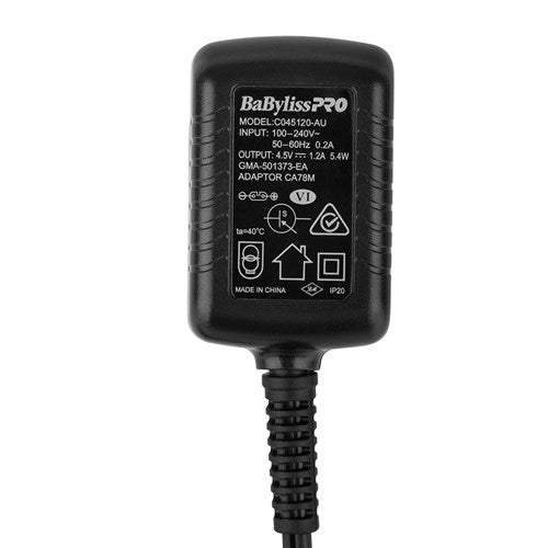 BabylissPRO FX Clipper Trimmer/Adapter with Cord