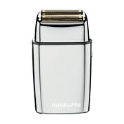 BabylissPRO FX02 Silver Metal Double Foil Shaver