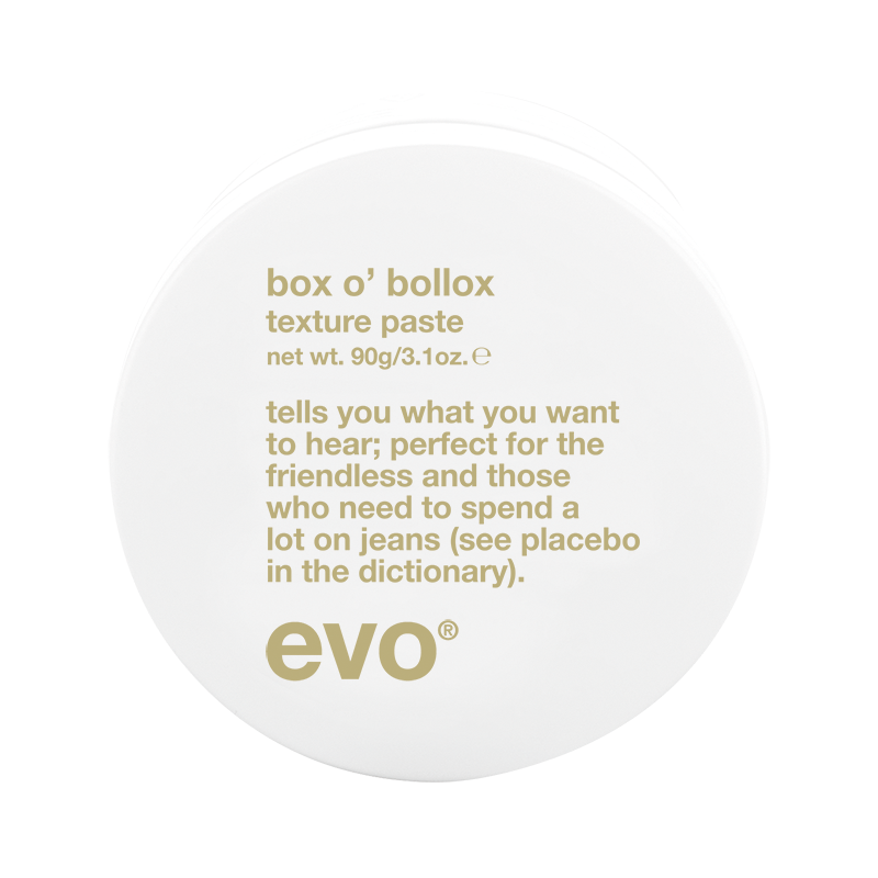 Box O' Bollox Texture Paste 90g