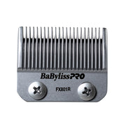 BabylissPRO Replacement Clipper Taper Blade Silver FX801R
