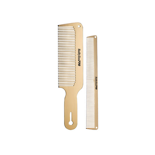 BabylissPRO Barberology Metal Comb Set