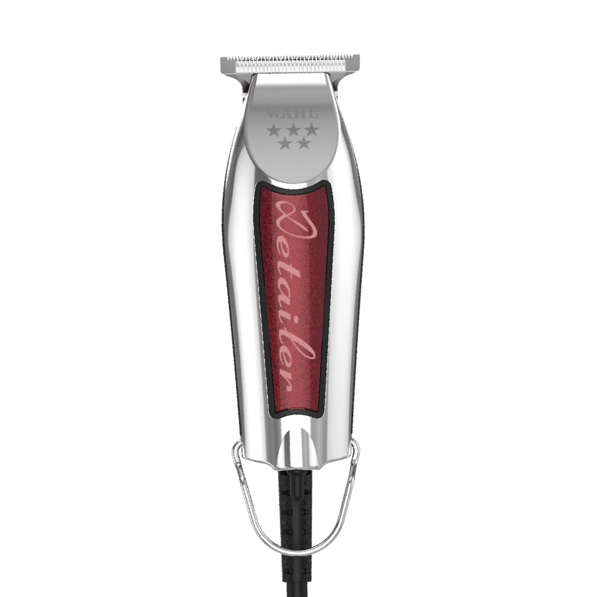 Wahl Detailer T-Wide Trimmer - Burgundy