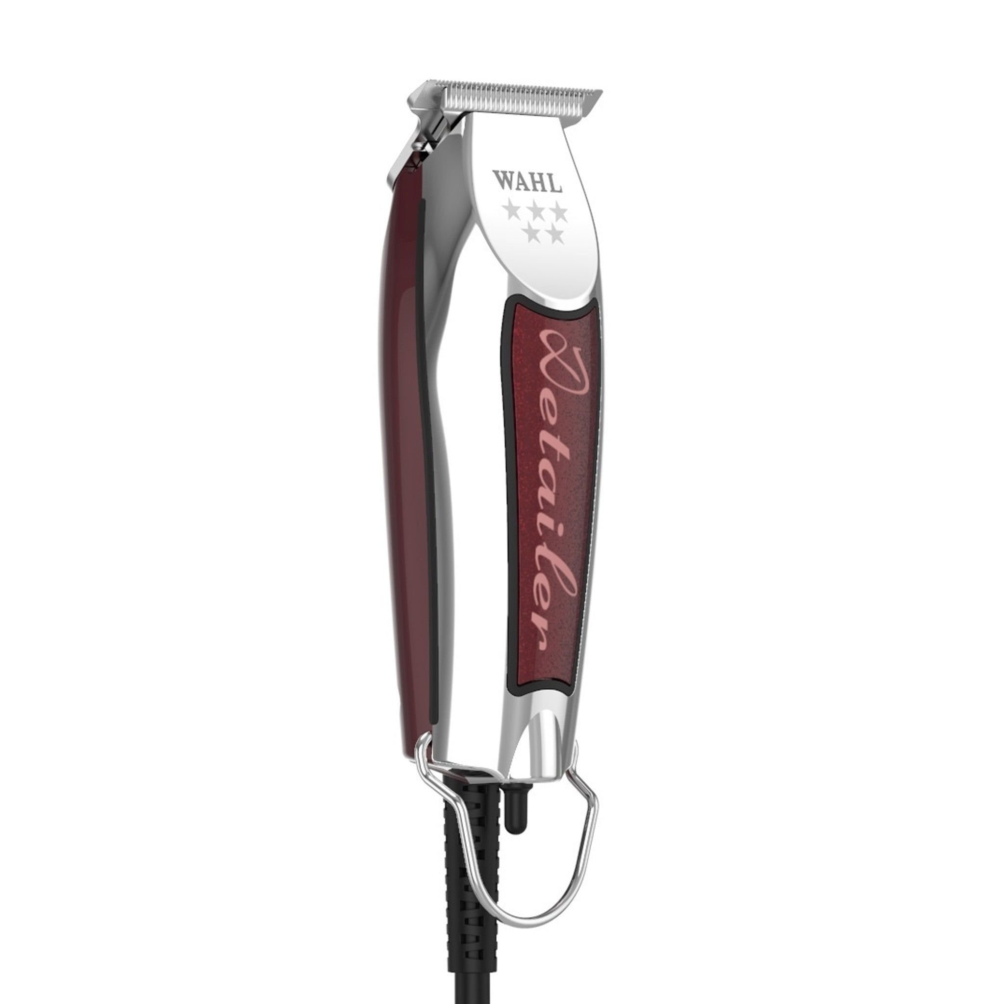 Wahl Detailer T-Wide Trimmer - Burgundy