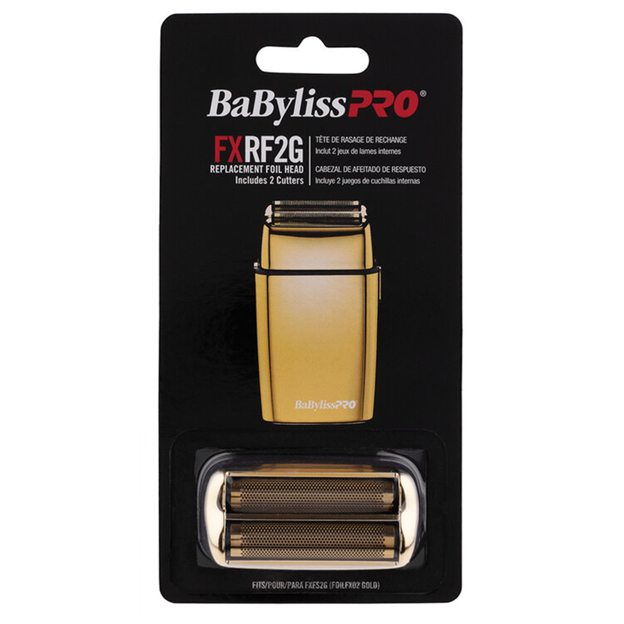 BabylissPRO Gold FoilFX02 Shaver Replacement Foil Head FXRF2G