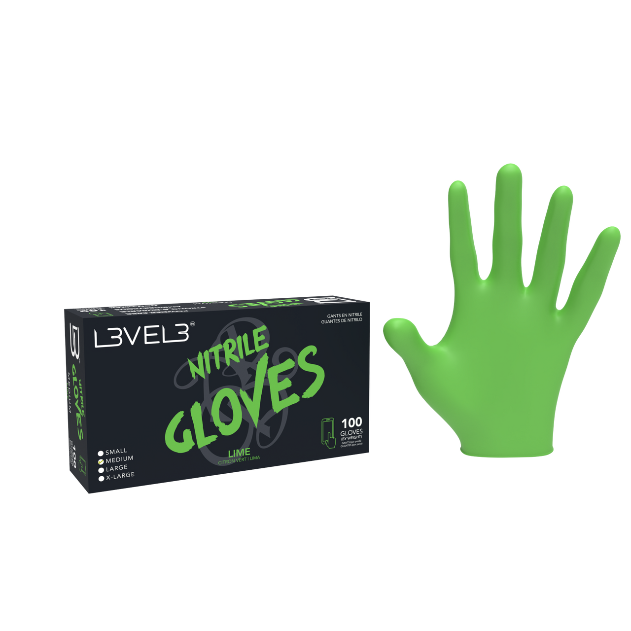 Professional Nitrile Gloves