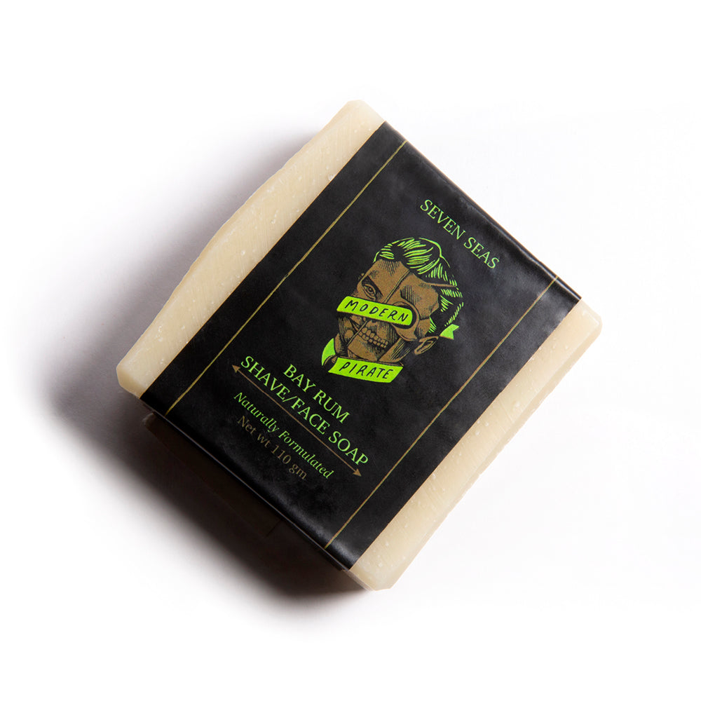 Bay Rum Shave and Face Soap