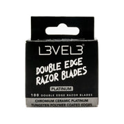 Level 3 Double Edge Razor Blades - 100 Pack