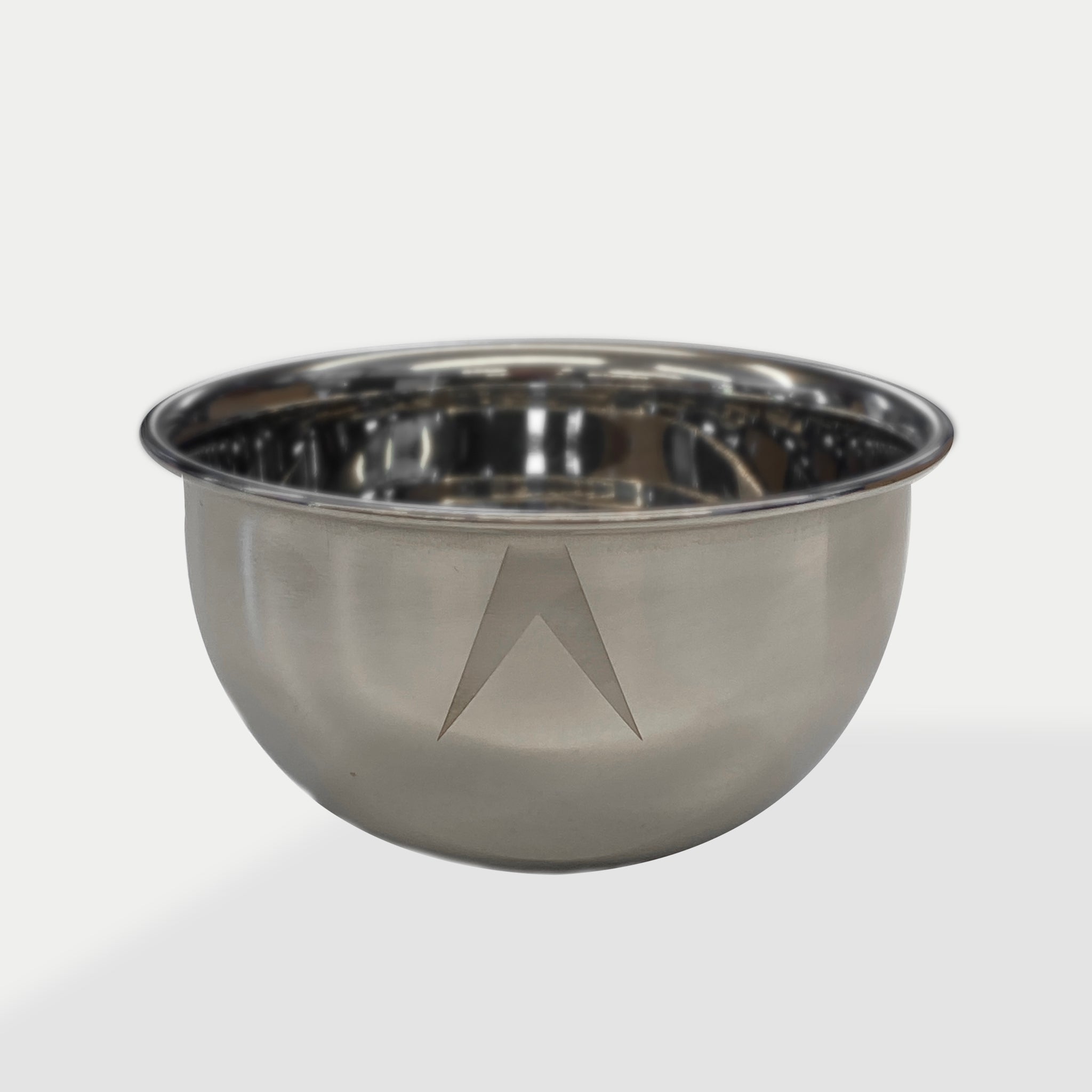 Shave Bowl - Stainless Steel