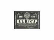 The Bearded Chap Activated Charcoal & Clay Beard & Body Bar Soap