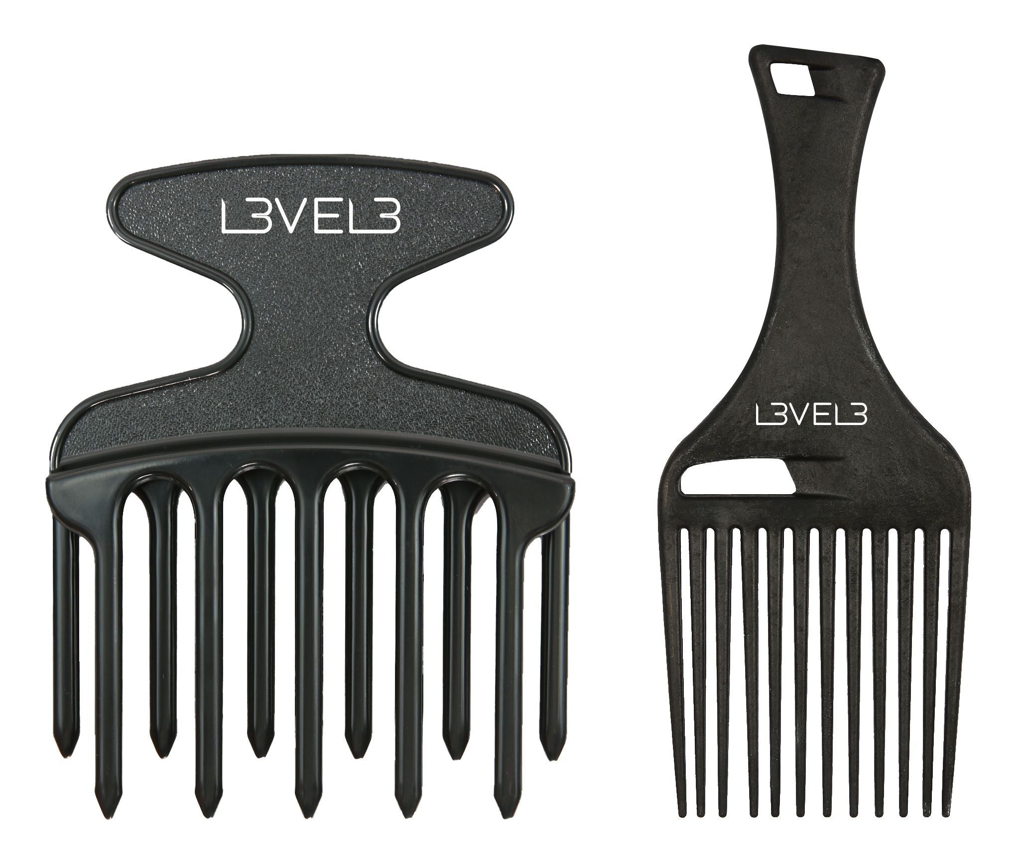 Hair Pick Comb Set - 2 Pc