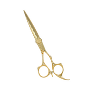 iCandy Damascus All Star Yellow Gold Scissor - 6.0"