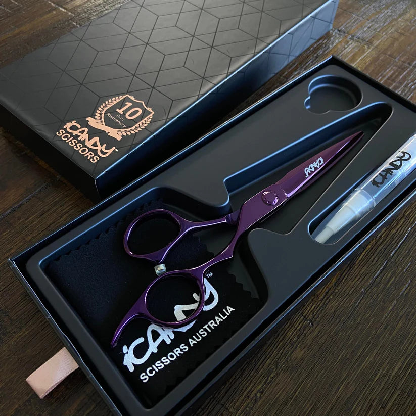iCandy ELECTRO Violet Purple Scissor