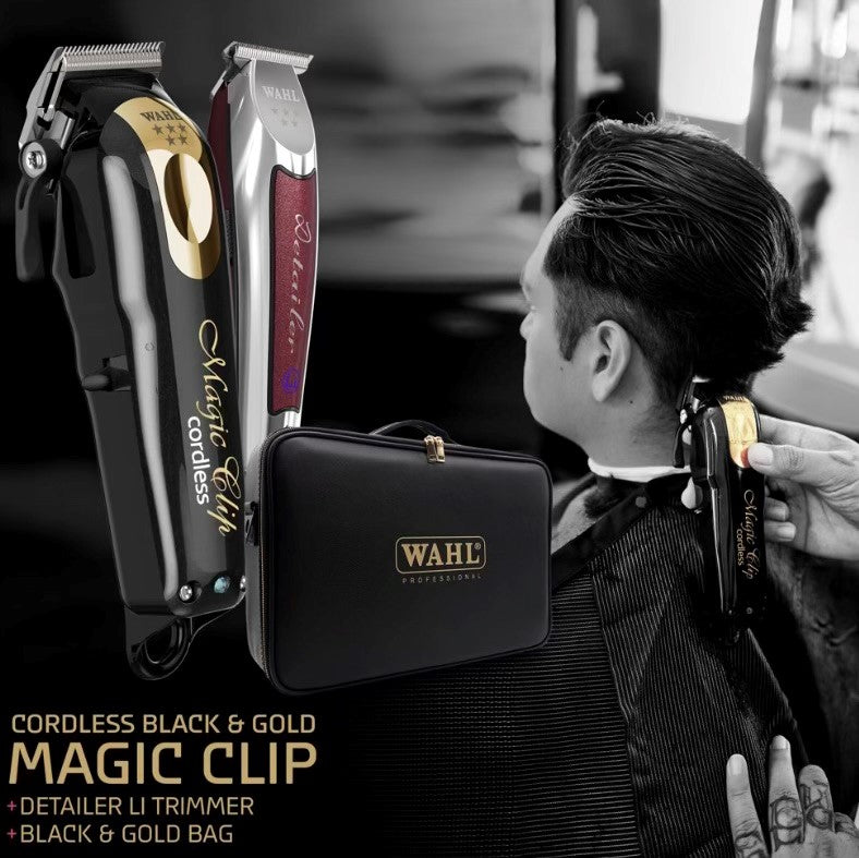 Magic Clip & Detailer LI Combo | Wahl | Barber Temple